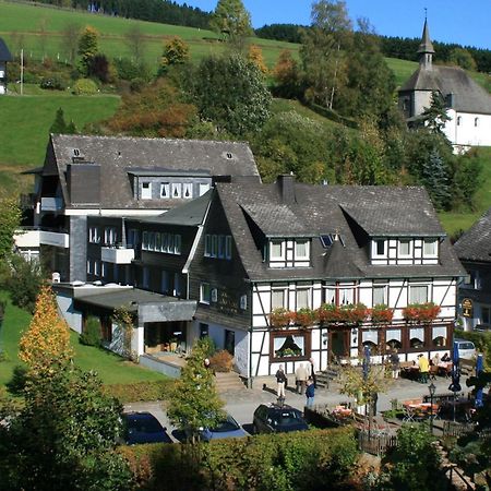 Hotel Hanses-Braeutigam Schmallenberg Kültér fotó