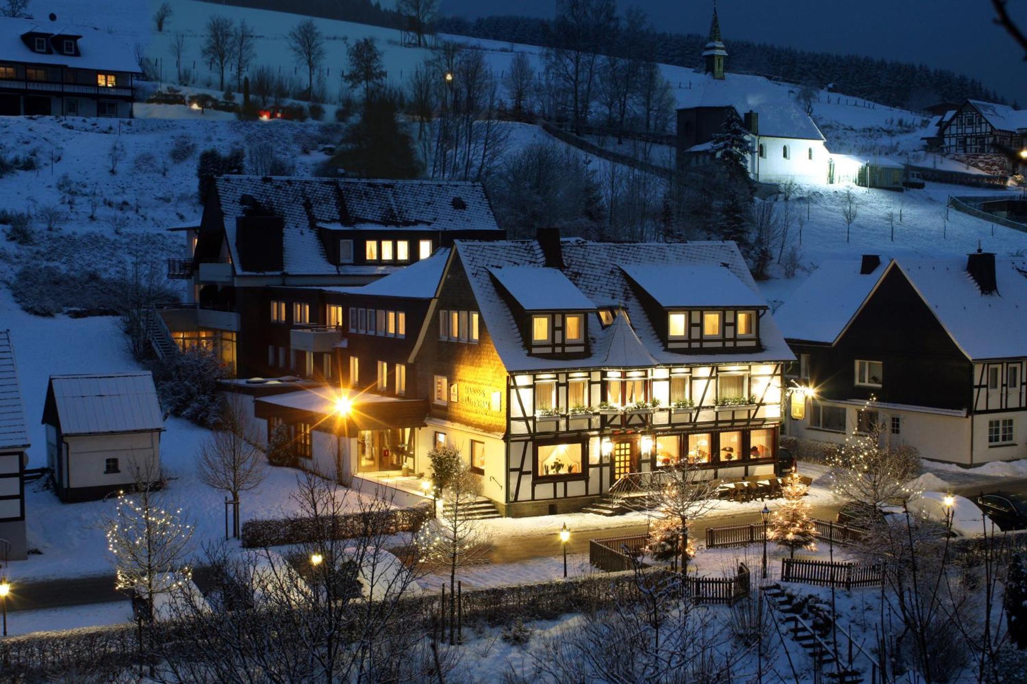 Hotel Hanses-Braeutigam Schmallenberg Kültér fotó