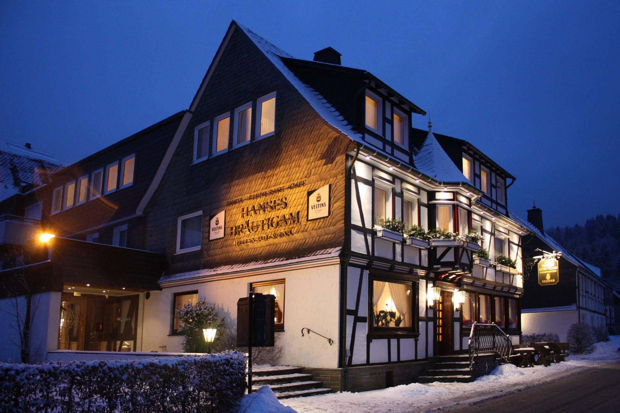 Hotel Hanses-Braeutigam Schmallenberg Kültér fotó